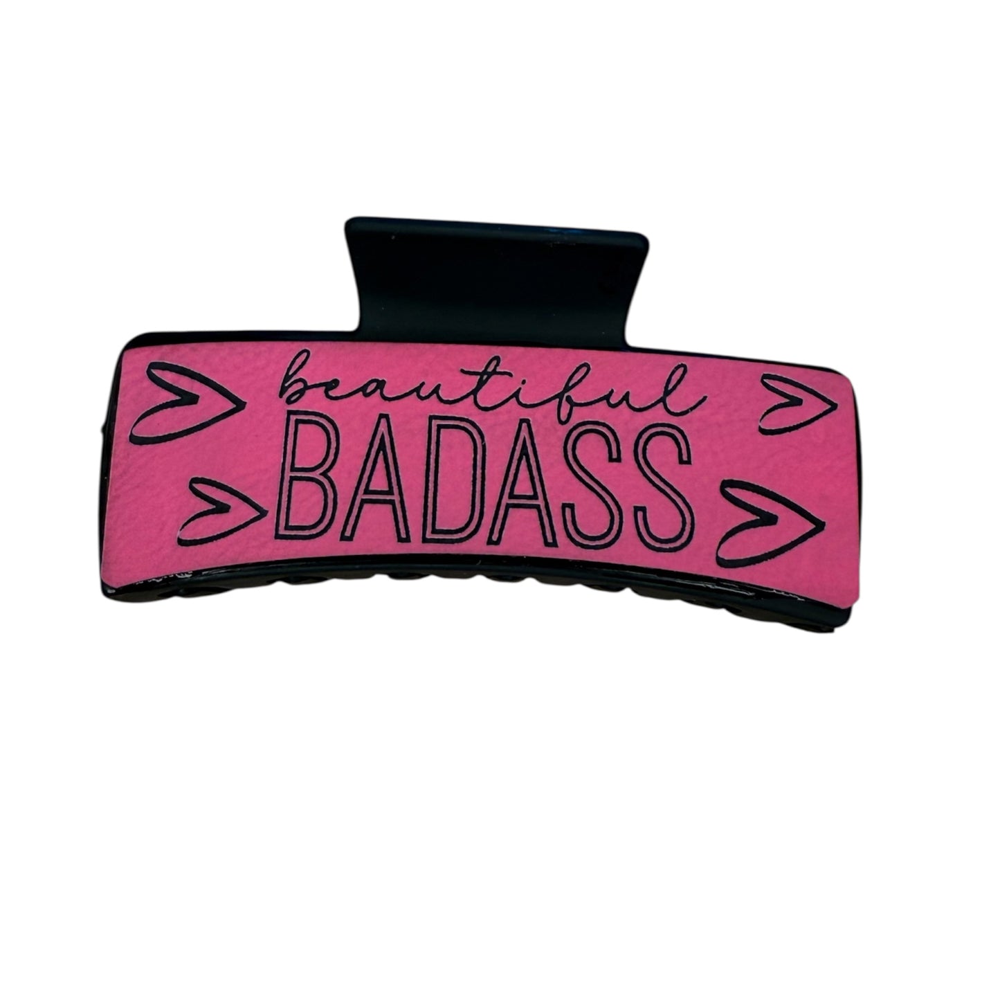4" Beautiful Badass Hair Clip
