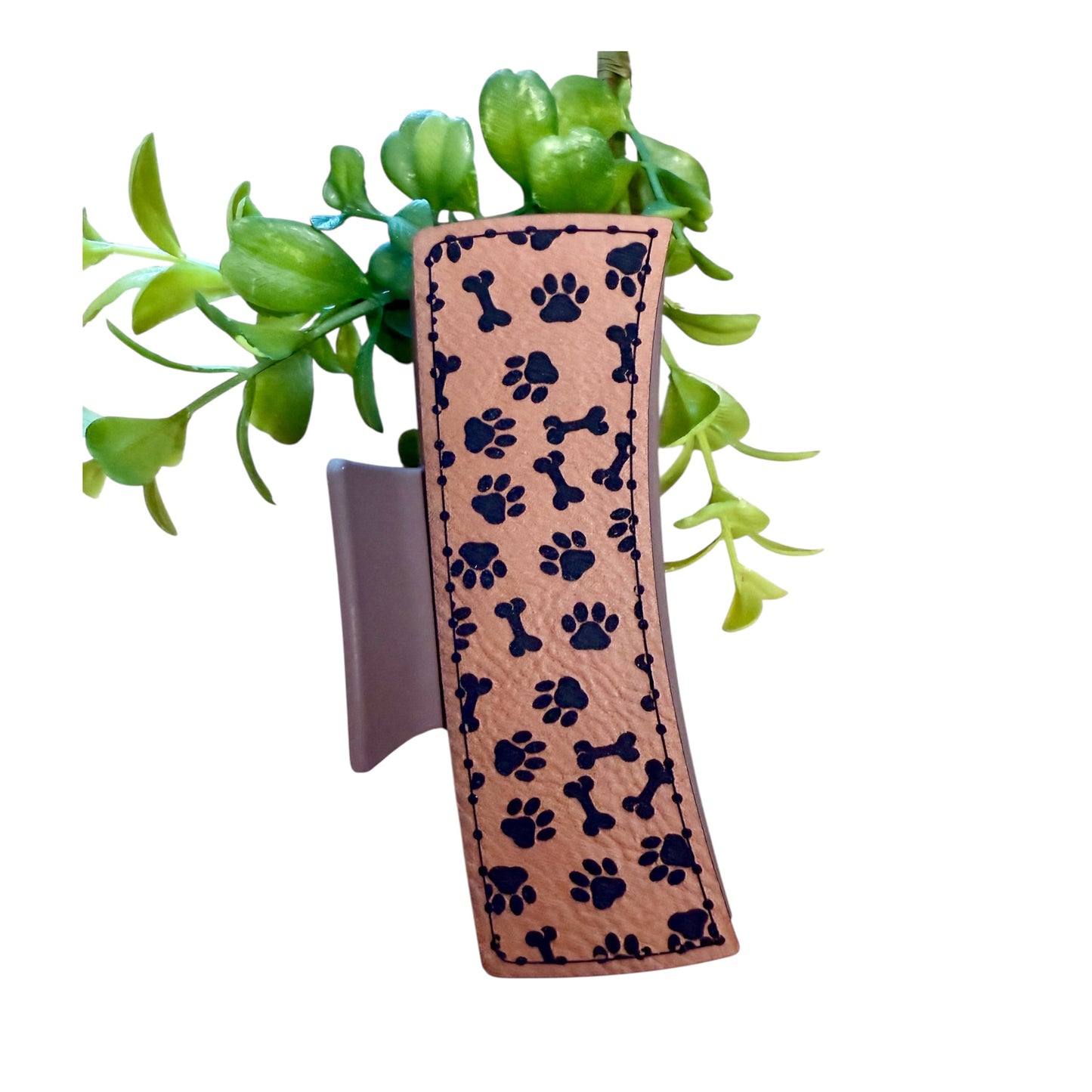 “4 Paw & Bone Hair Clip