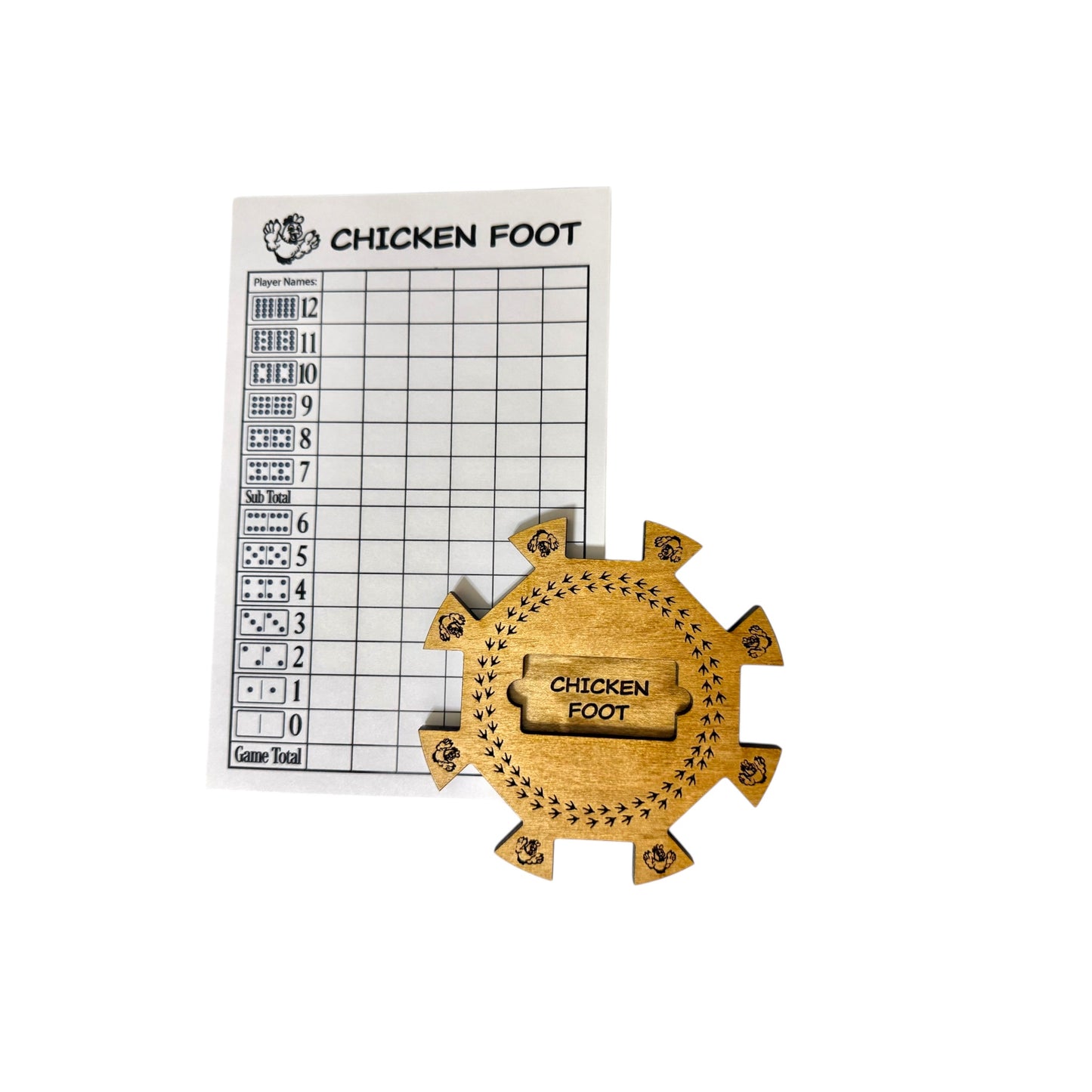 Chicken Foot Game Hub