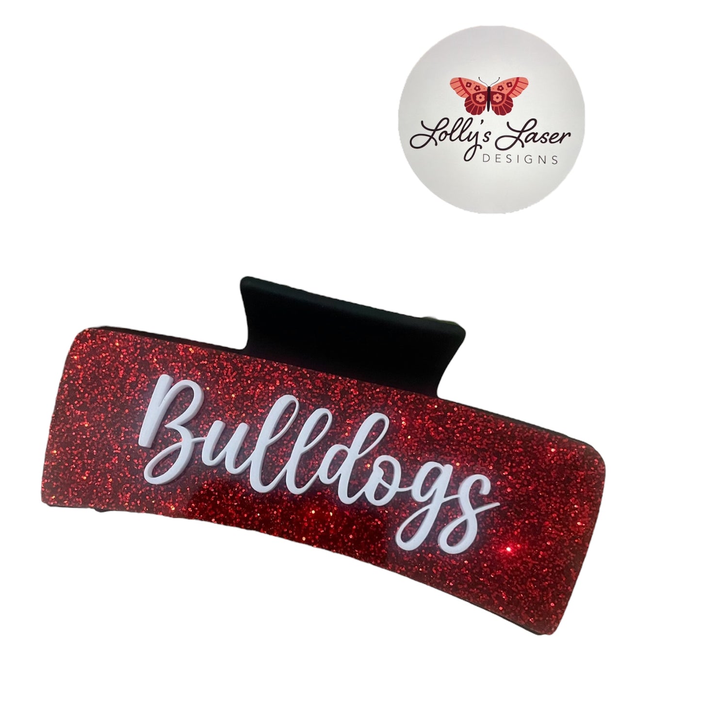 Borger Bulldogs 4” Claw Clip