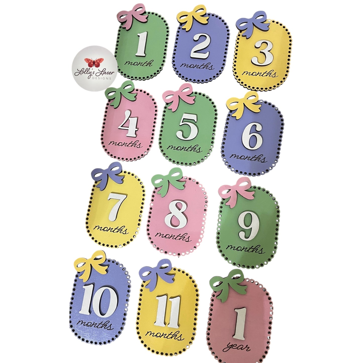 Bow Color Milestones