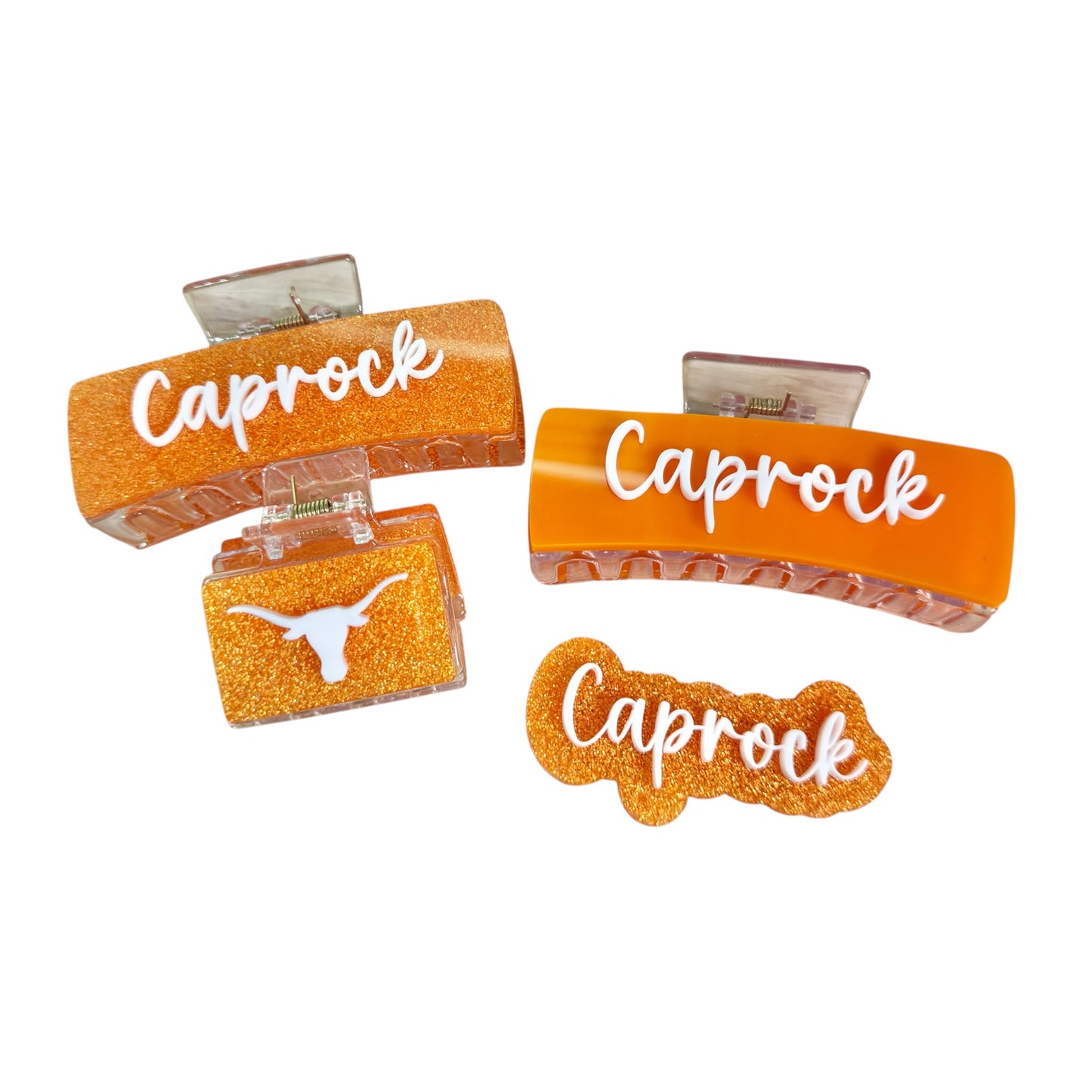 Caprock Sports Hair Clips