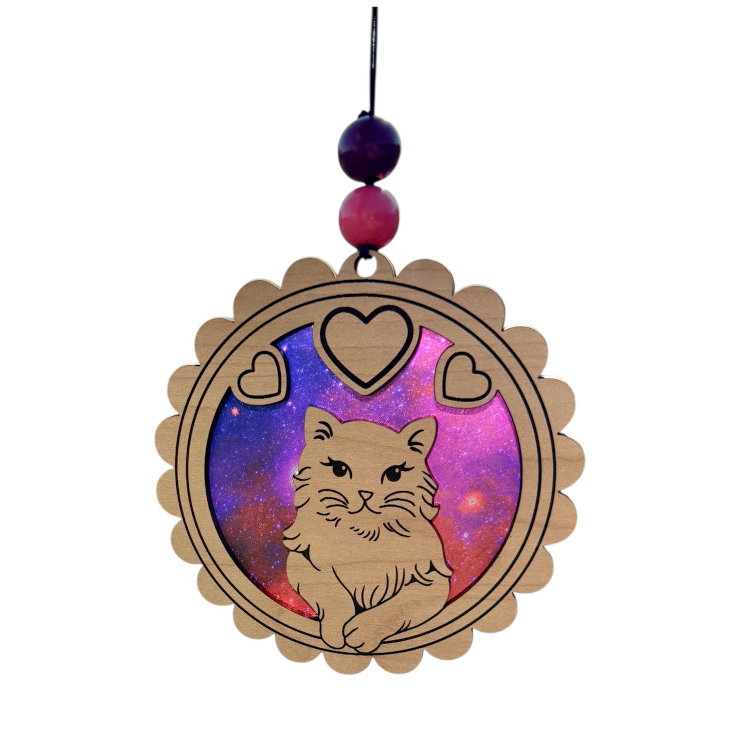Cat Car Charm/Ornament