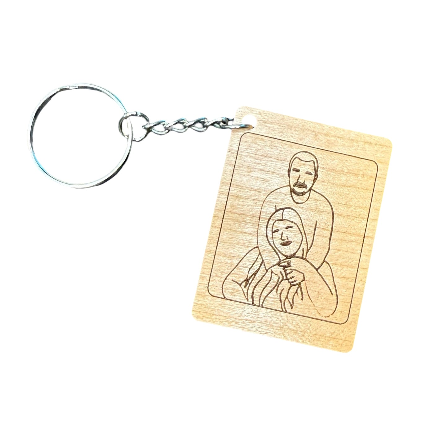 Portrait Keychains