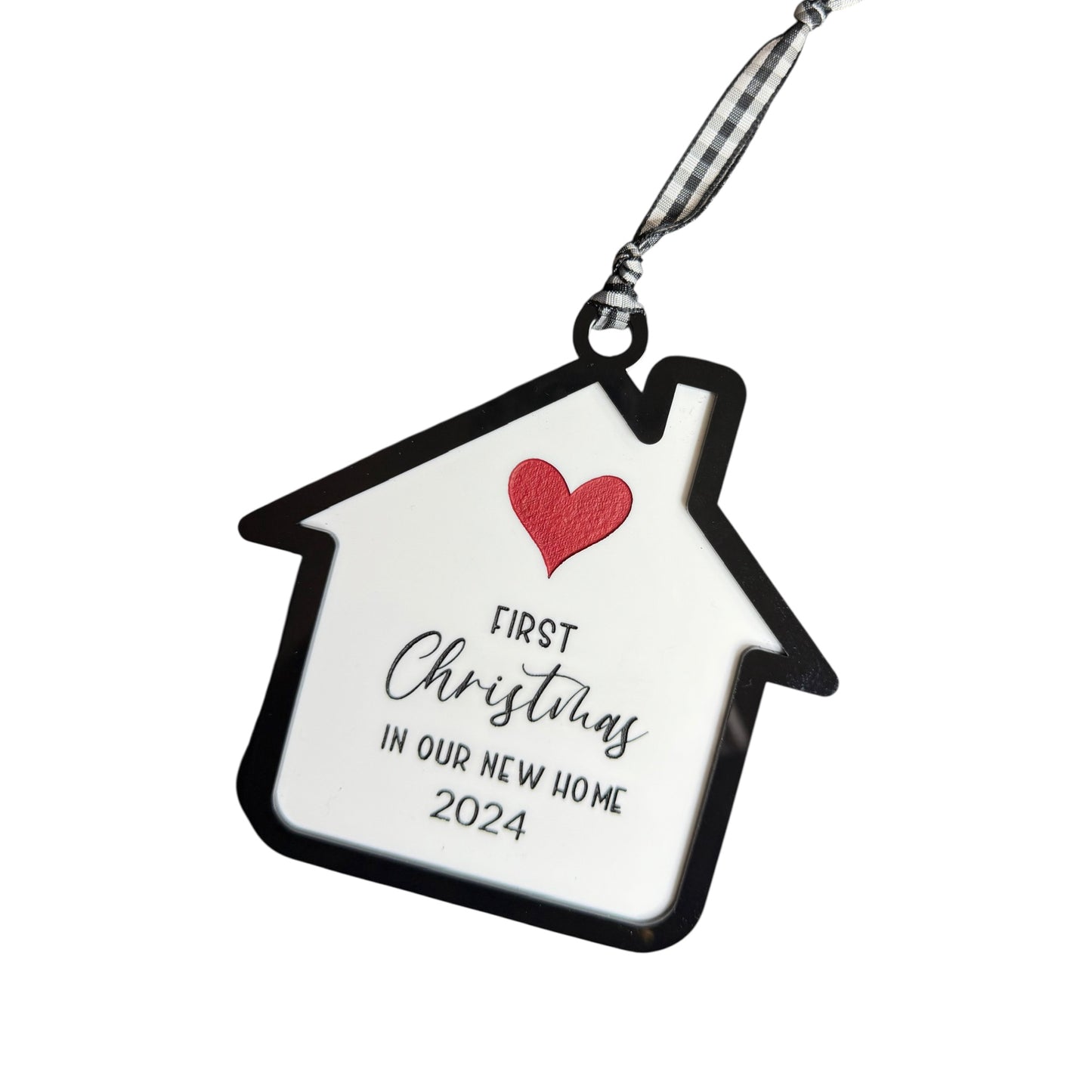 First Christmas New Home Ornament