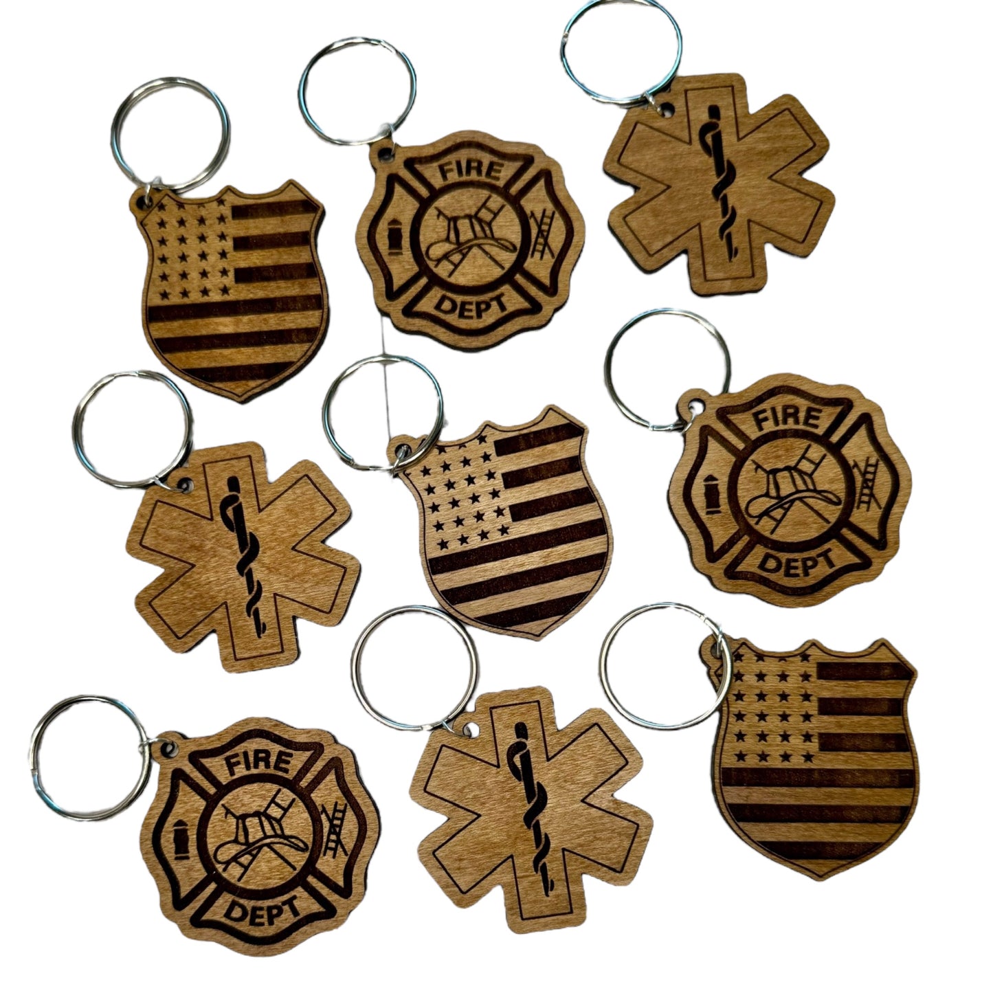 First Responder Keychains