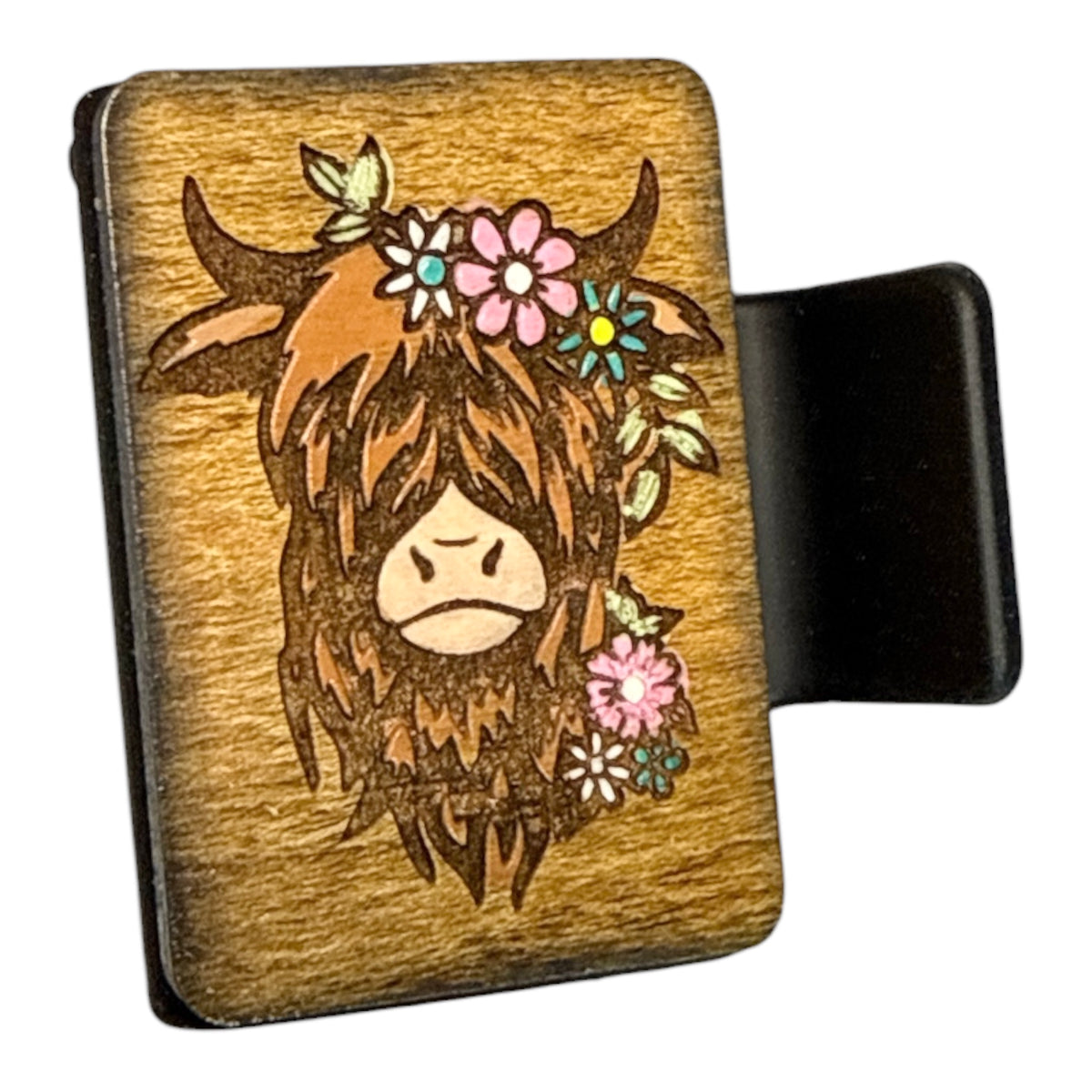 Highland Cow Hair Clip