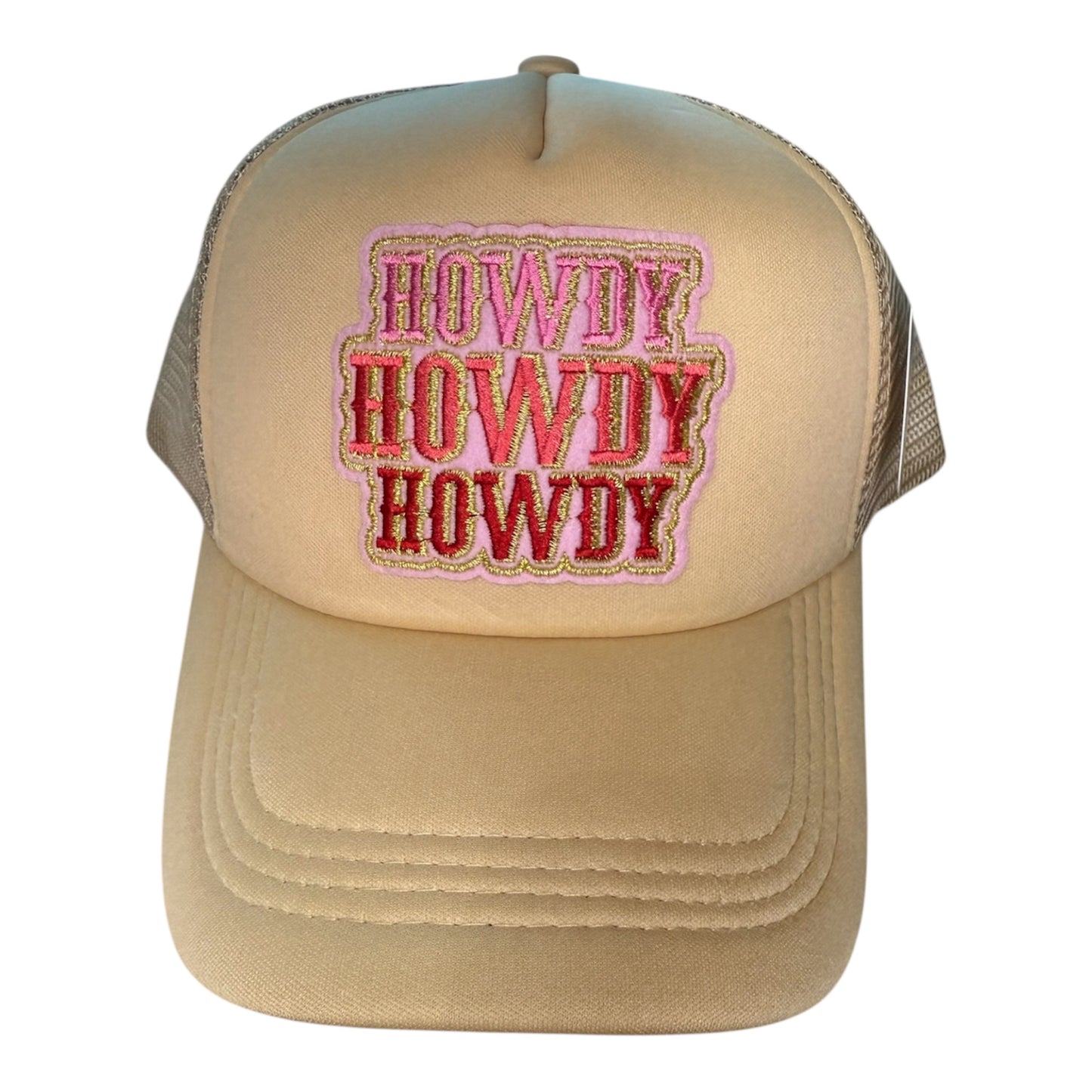 Howdy, Howdy, Howdy Trucker Hat