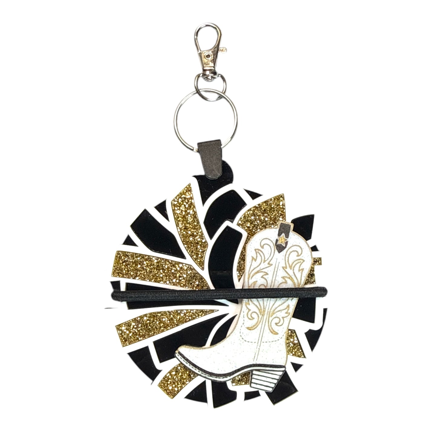 Hair Tie Bag Tags