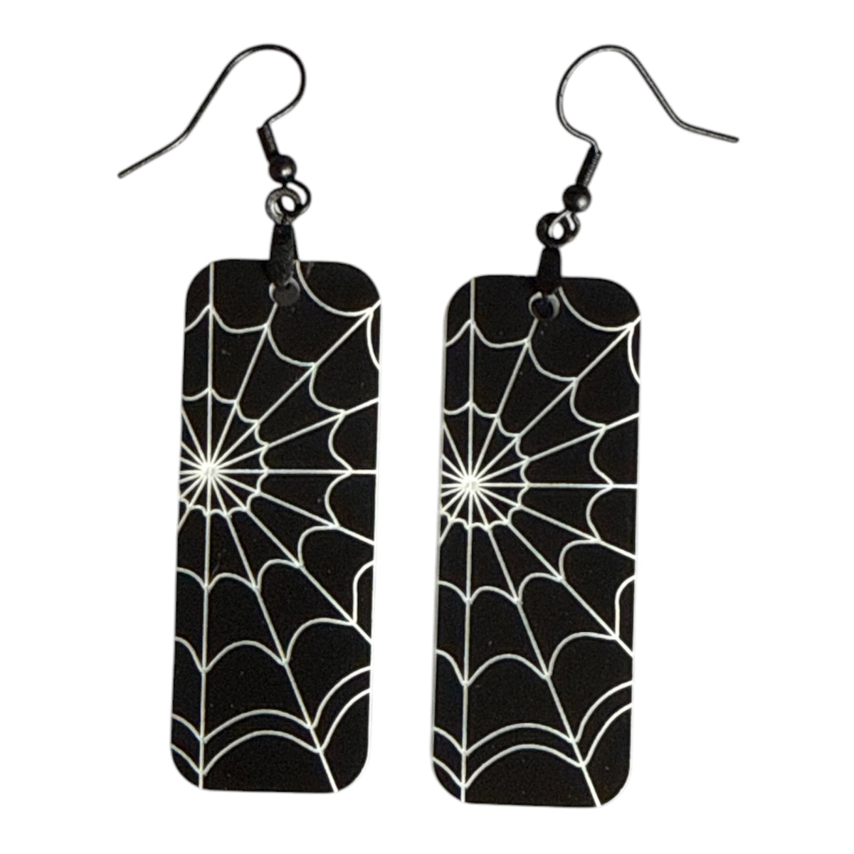 Spider Web Earrings