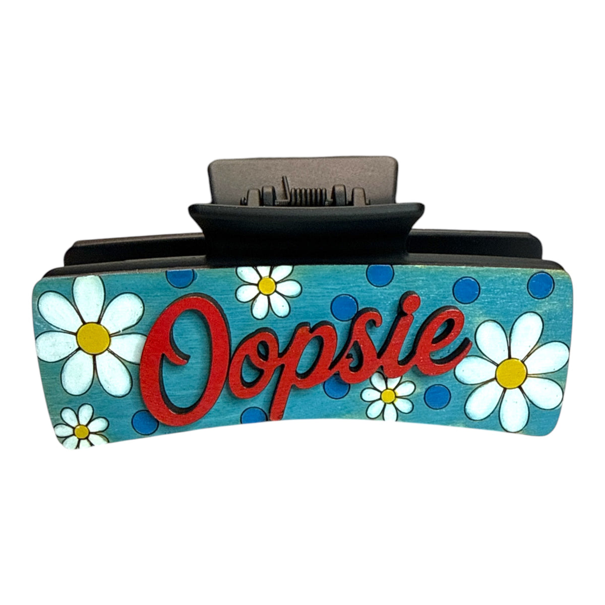 Oopsie Daisy 4” Hair Clip