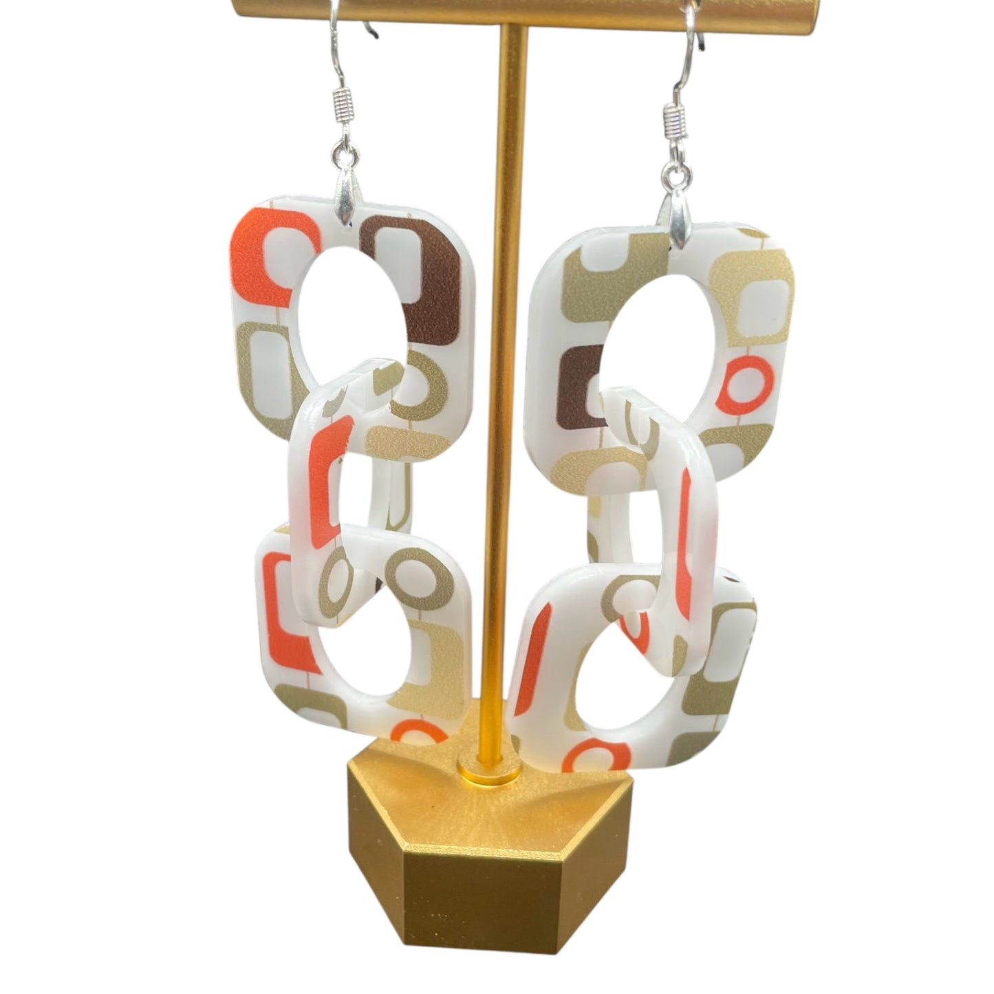 Mid Century Earrings