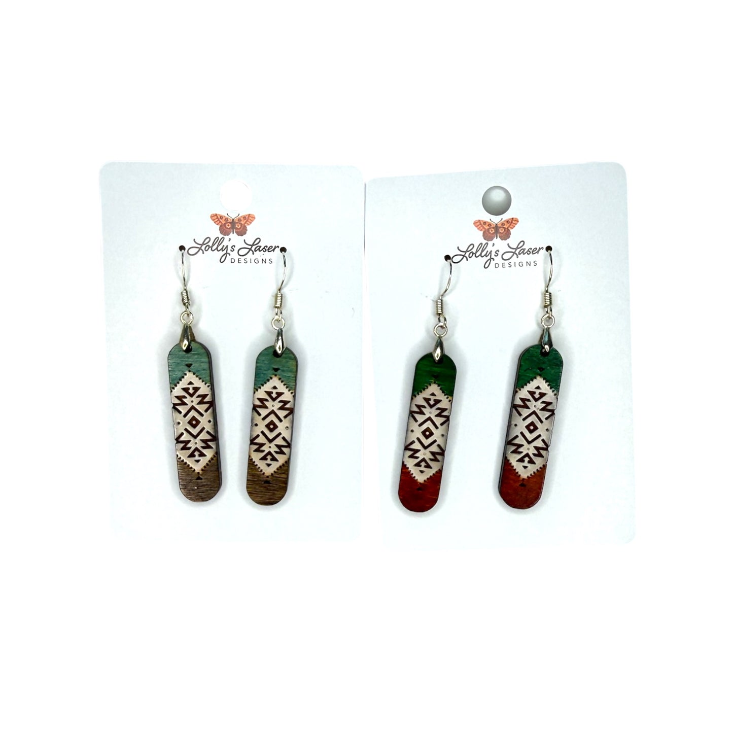 Southwest Dangle Earrings