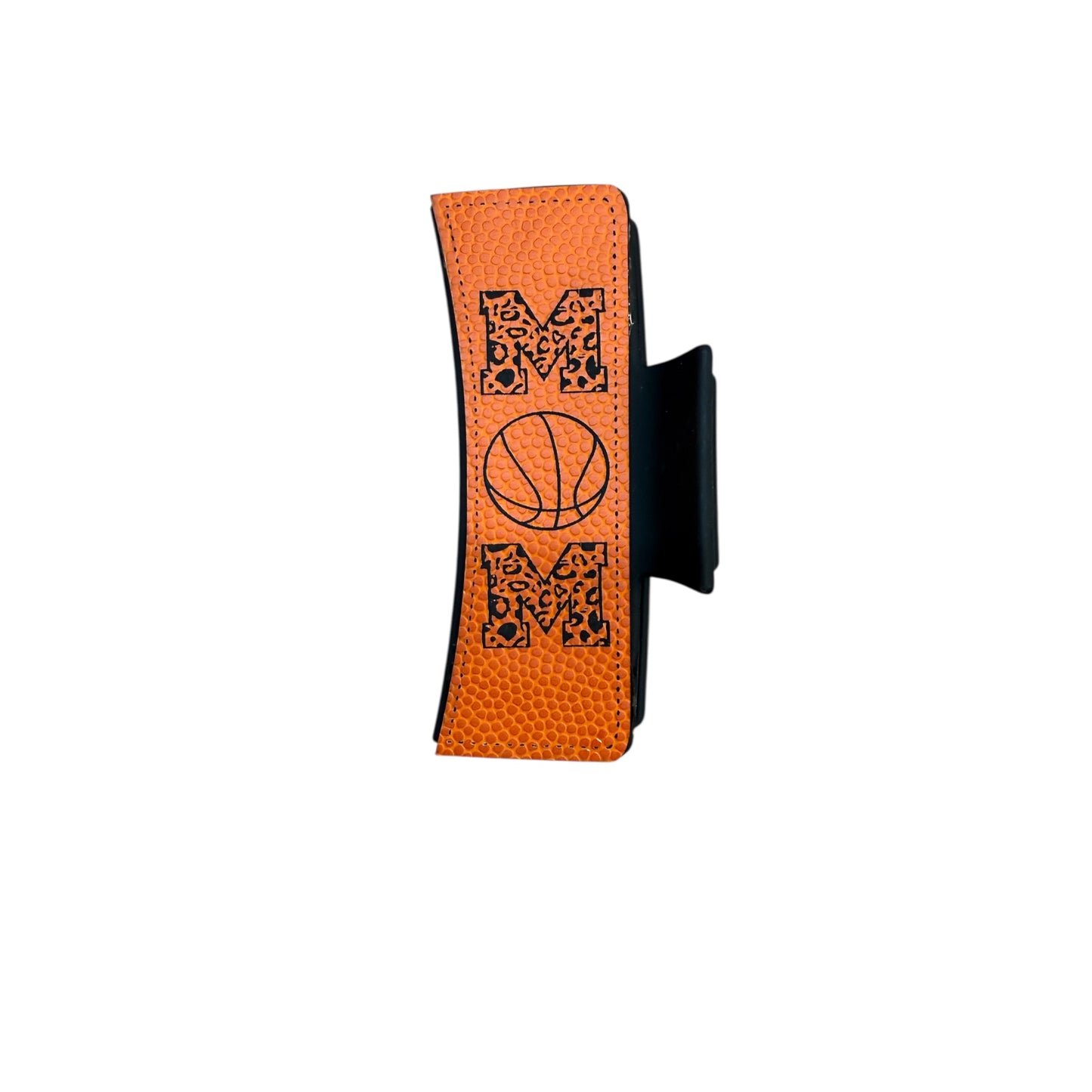 4” Basketball Mom Hair Clip