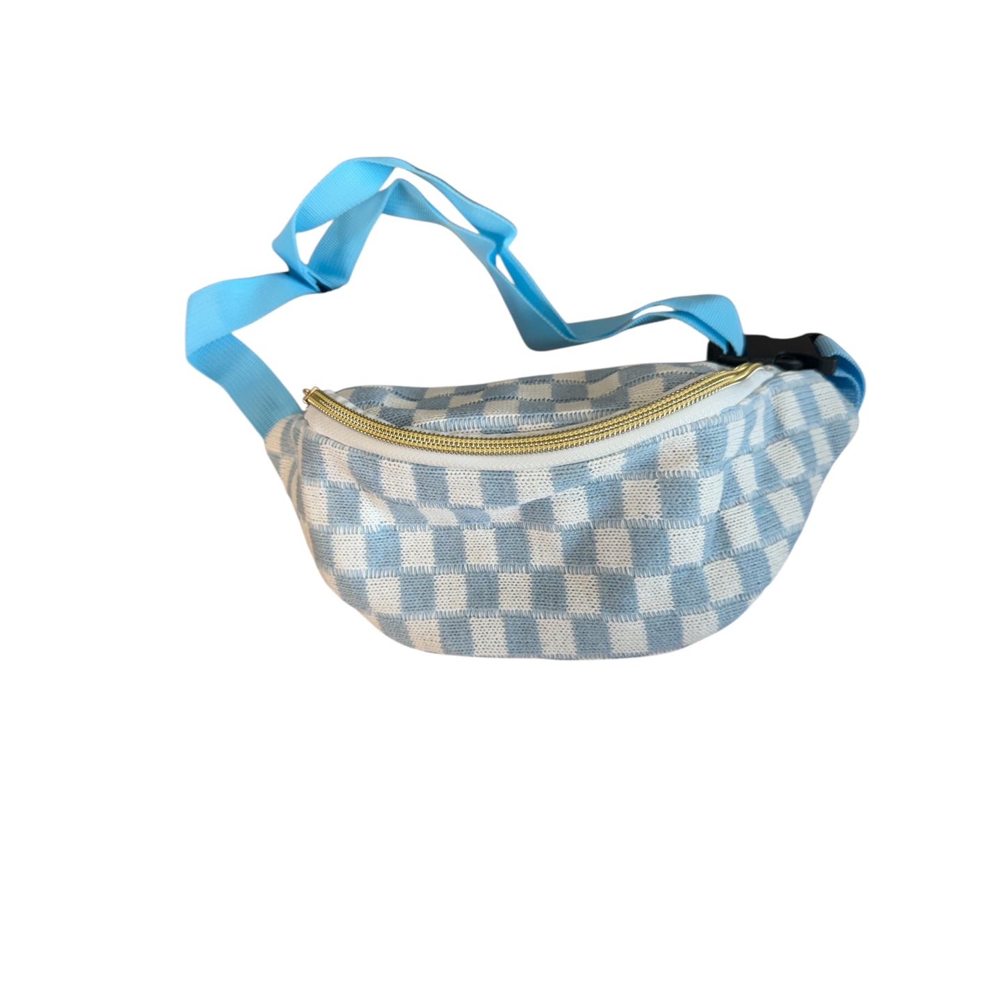 Checkered Fashion Bag (1 Patch)