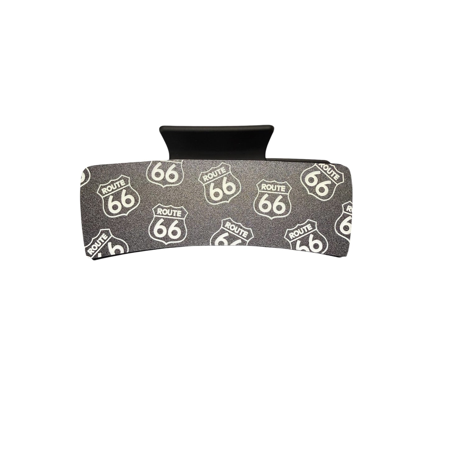 4” Route 66 Hair Clip