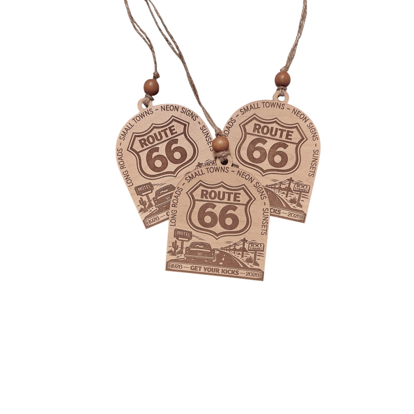Route 66 Ornament
