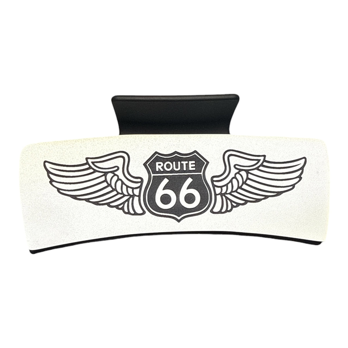 4” Route 66 Hair Clip