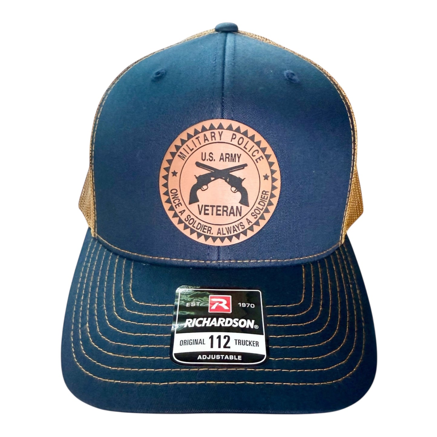 Military Police Veteran Richardson 112 Hat