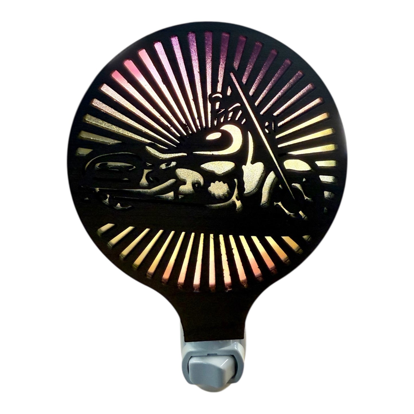 Motorcycle Night Light