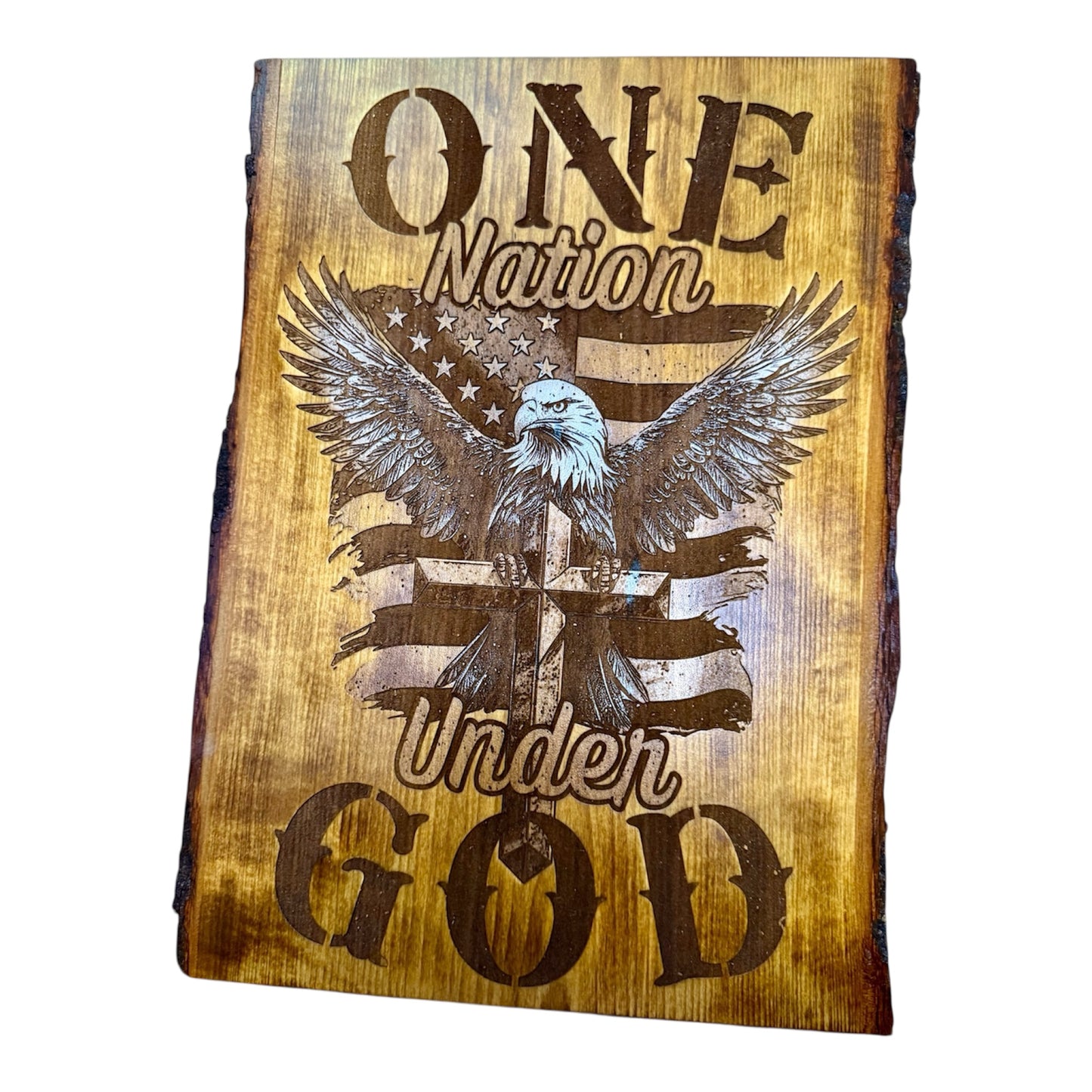 One Nation Under God Plaque