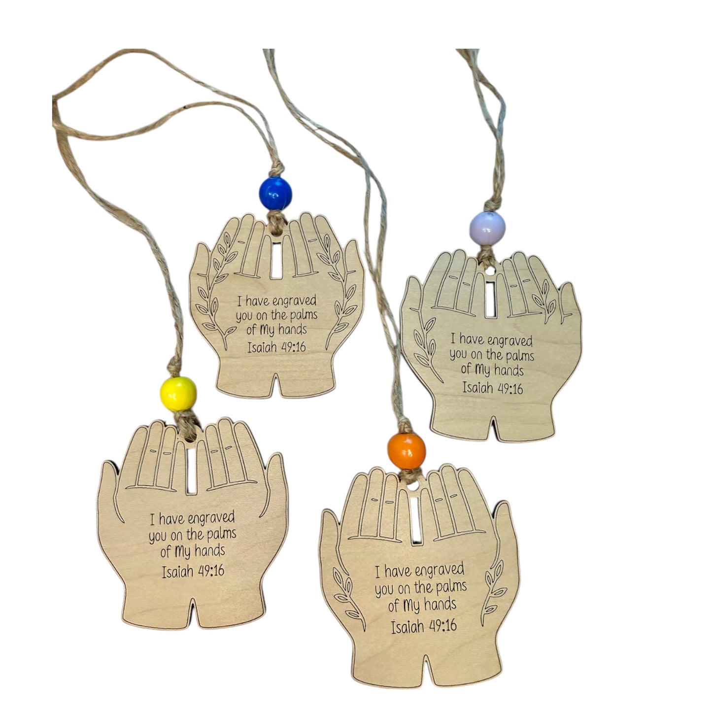 Palm of My Hands Ornament