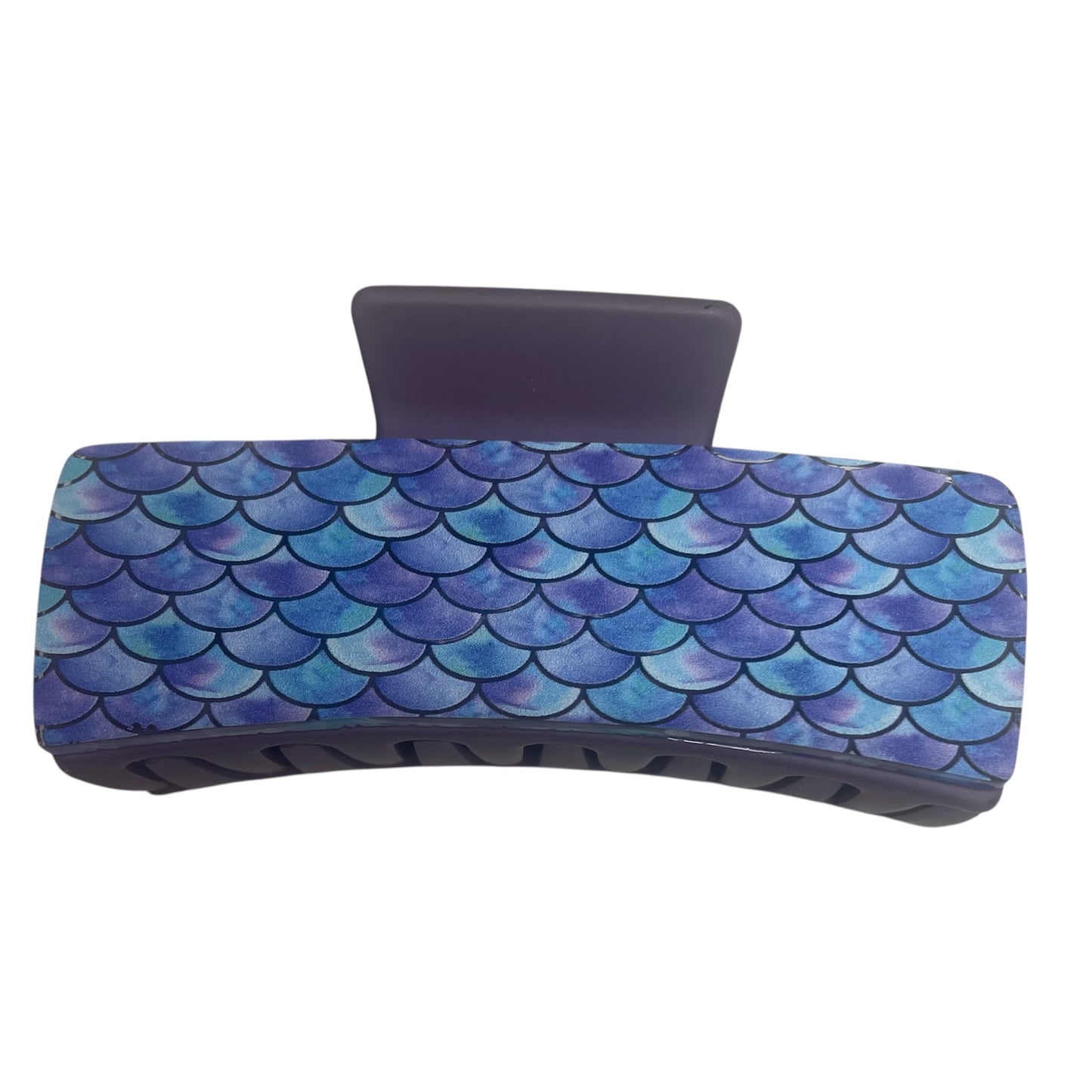 Mermaid Pattern Hair Clip