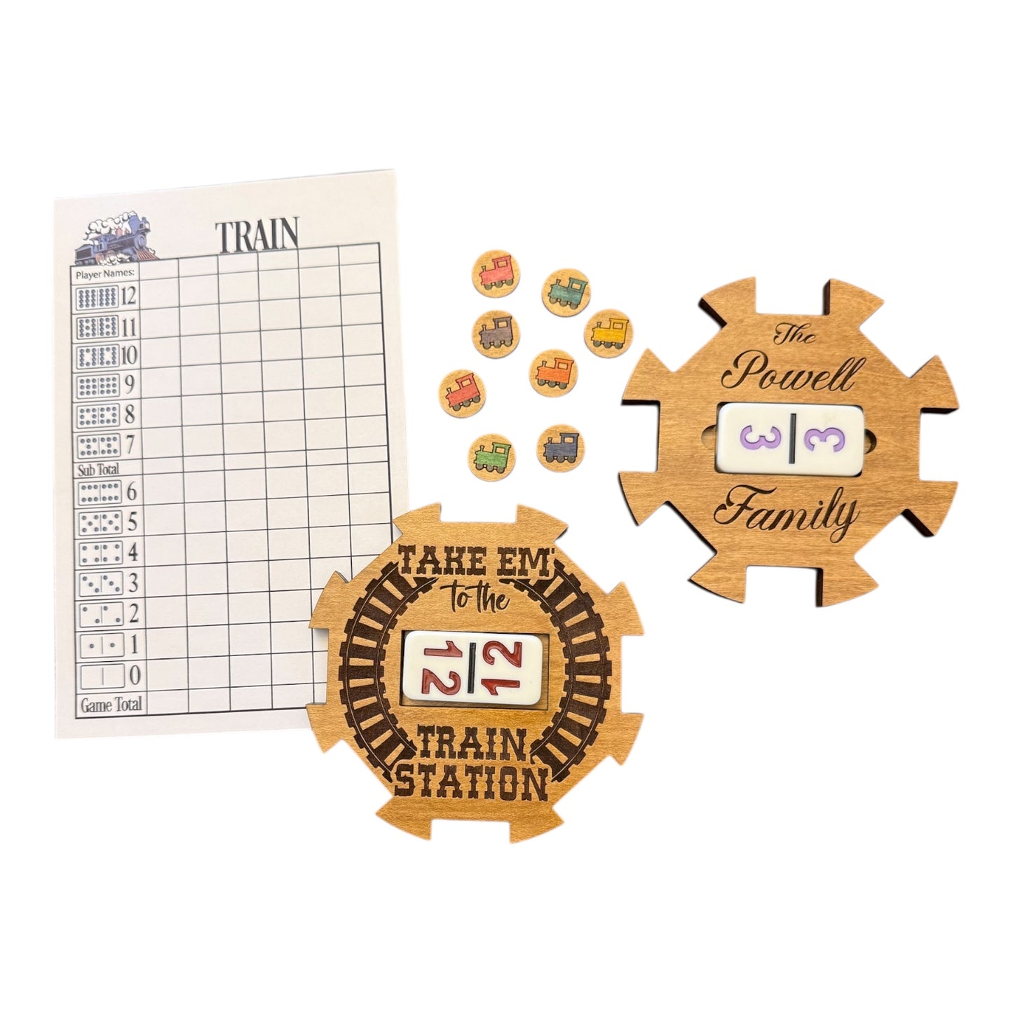 Mexican Train Domino Hub