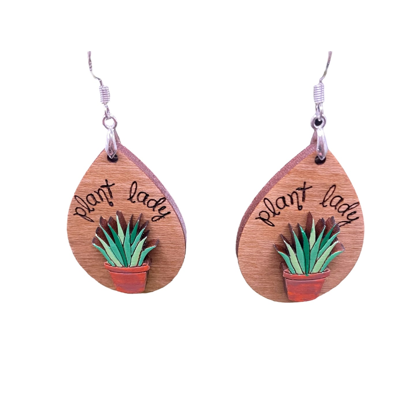 Plant Lady Dangle Earrings