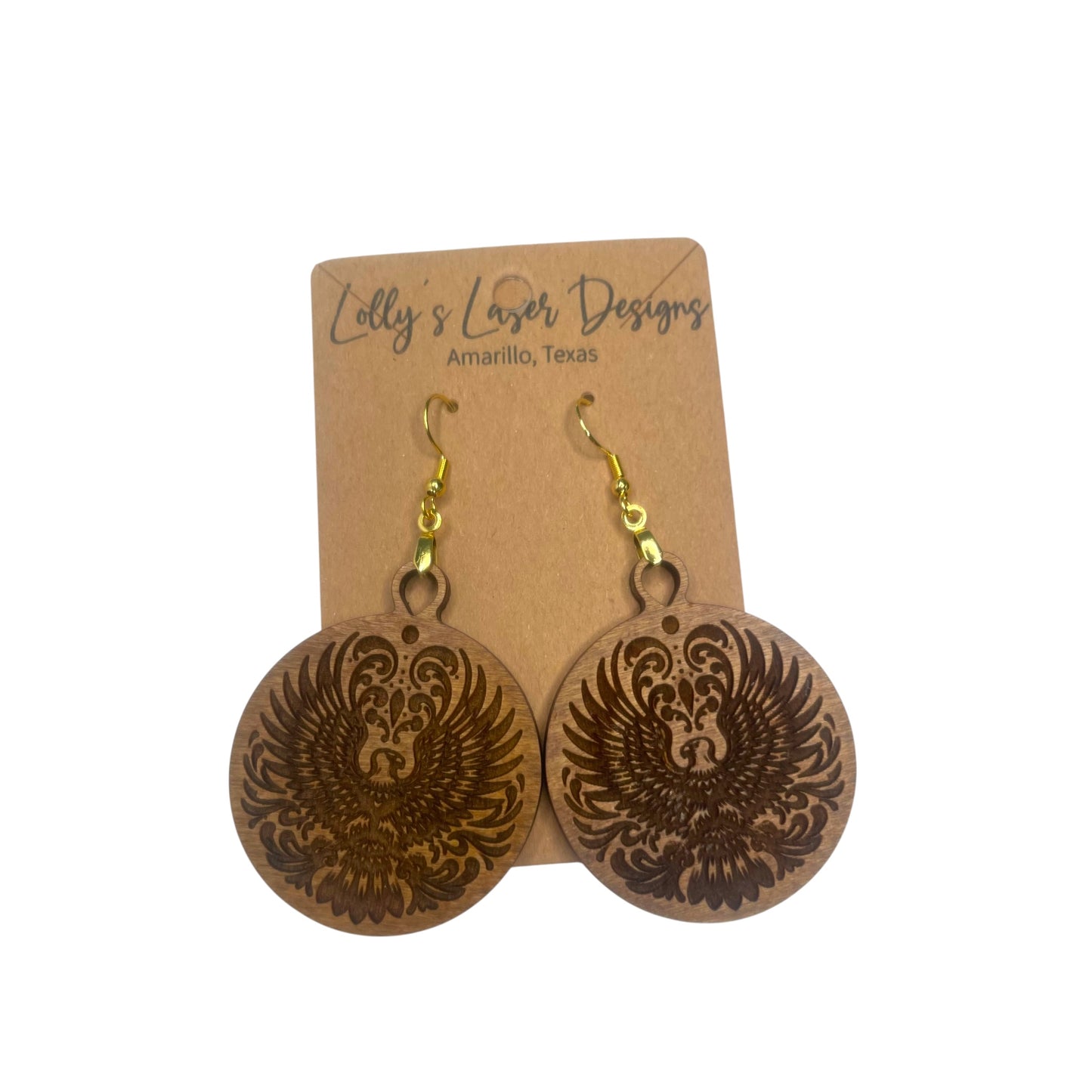 Regal Eagle Reversible Earrings