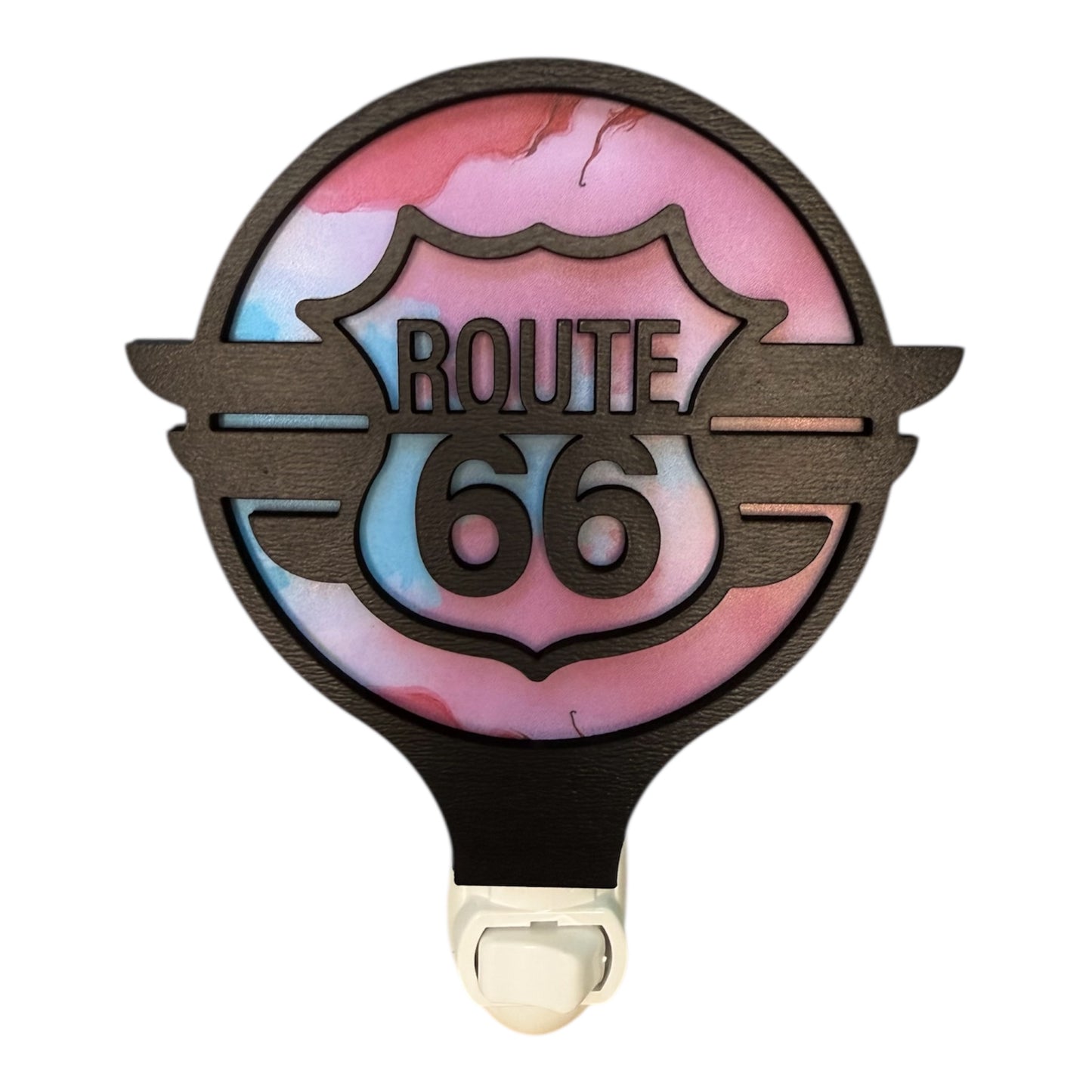 Route 66 Night Light