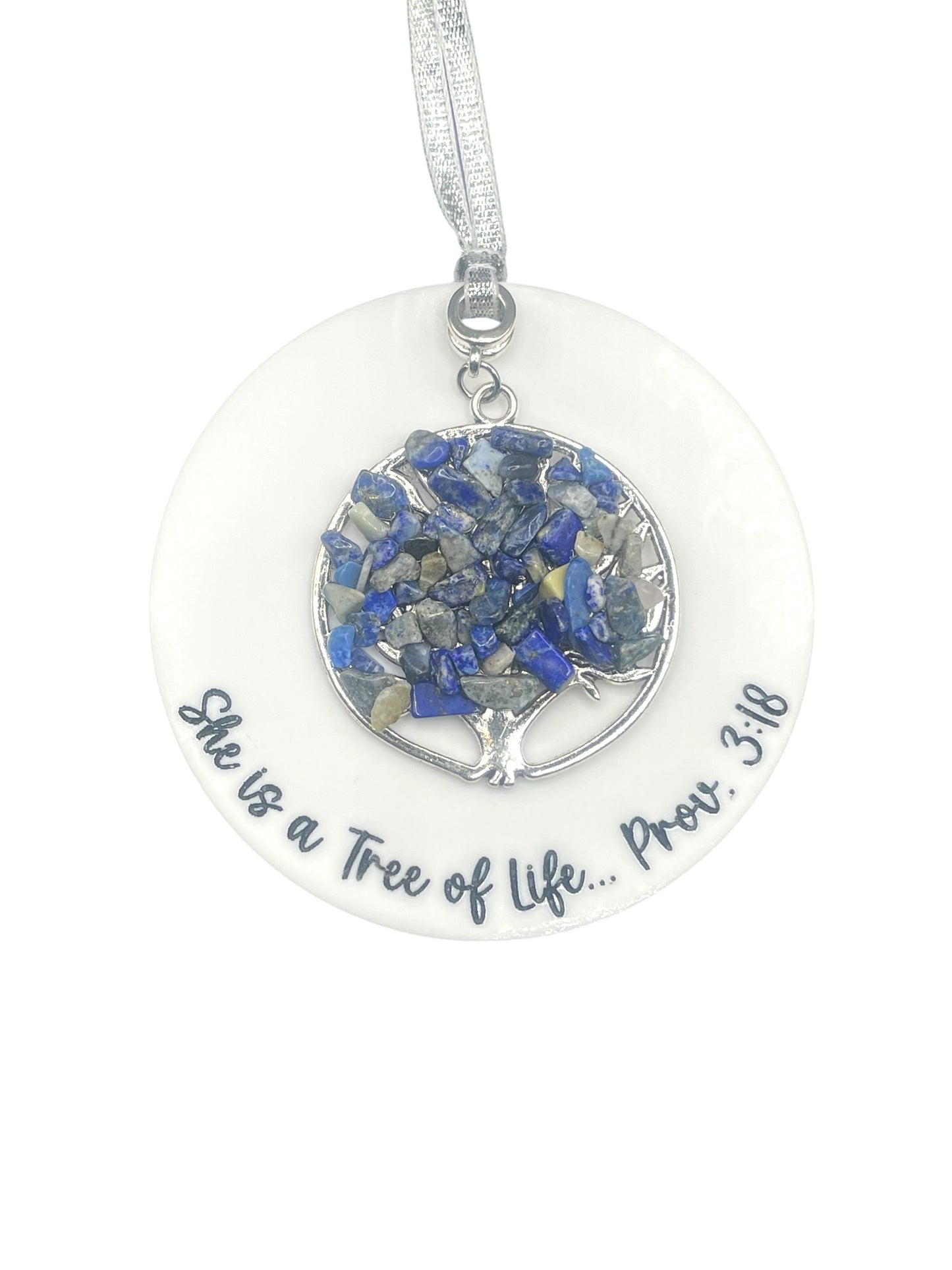 She is…Tree of Life Ornament