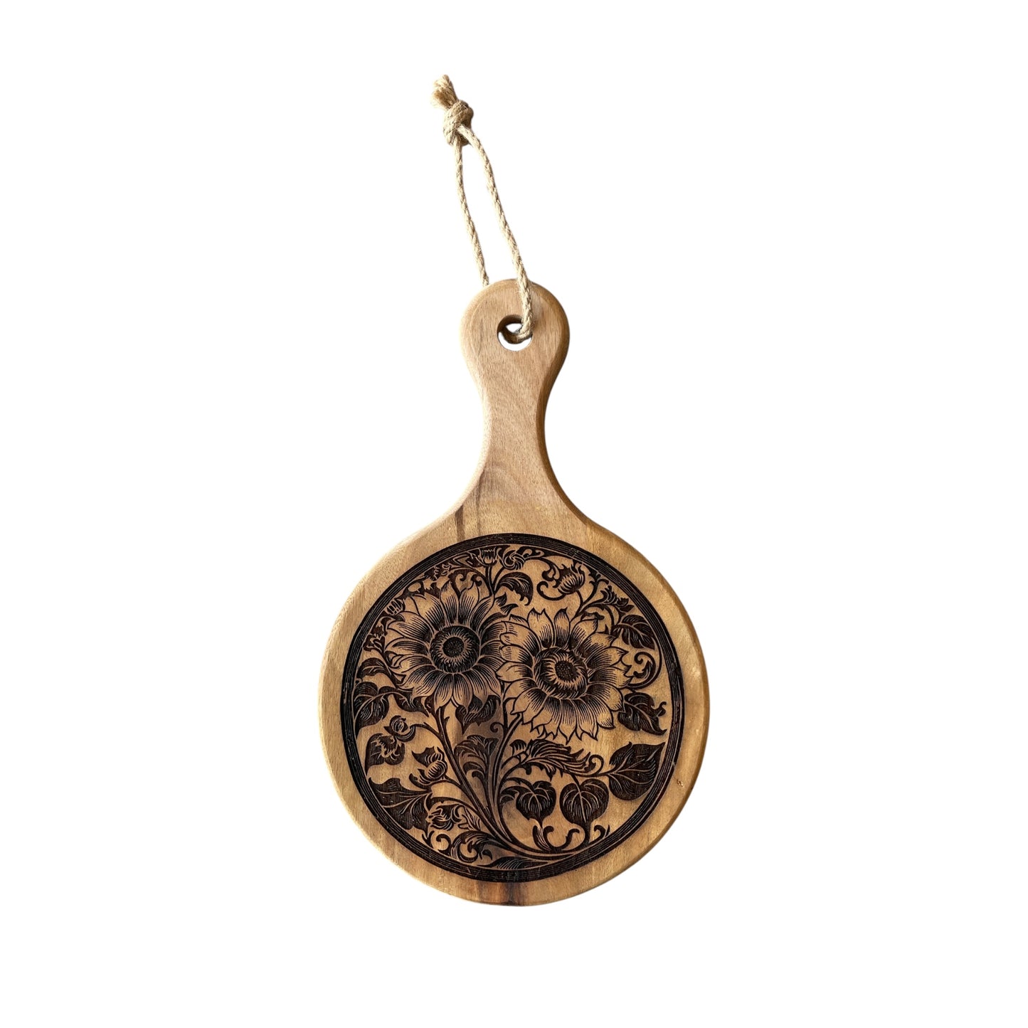 Sunflower Cutting Board