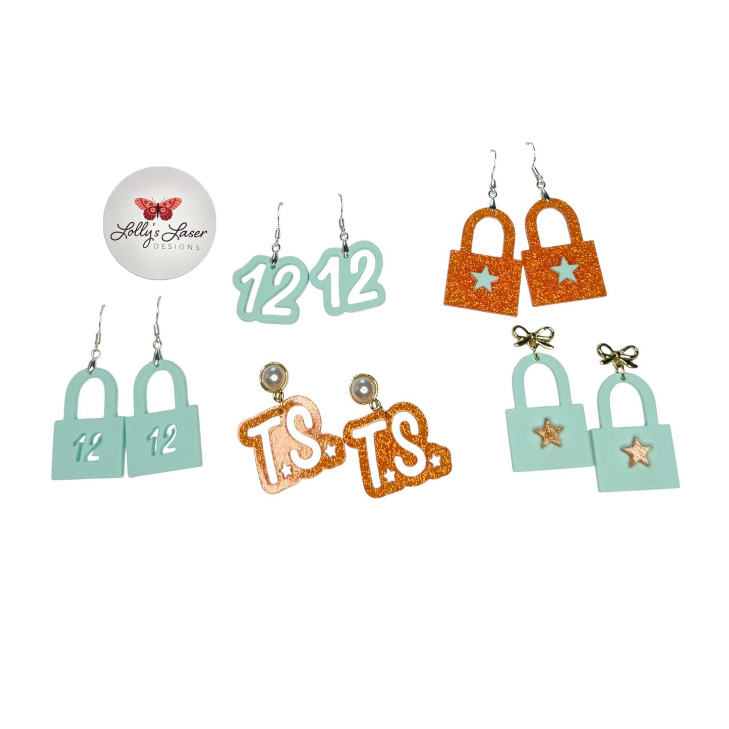 Swifty Showgirl Earrings