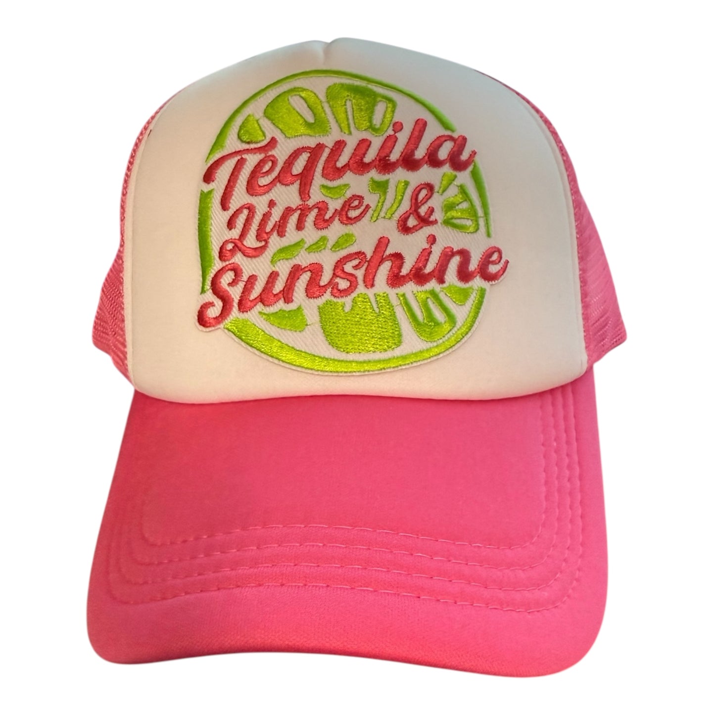 Tequila Lime & Sunshine Trucker Hat