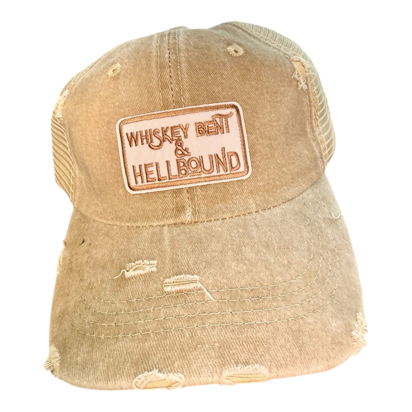 Whiskey Bent & Hellbound Ball Cap