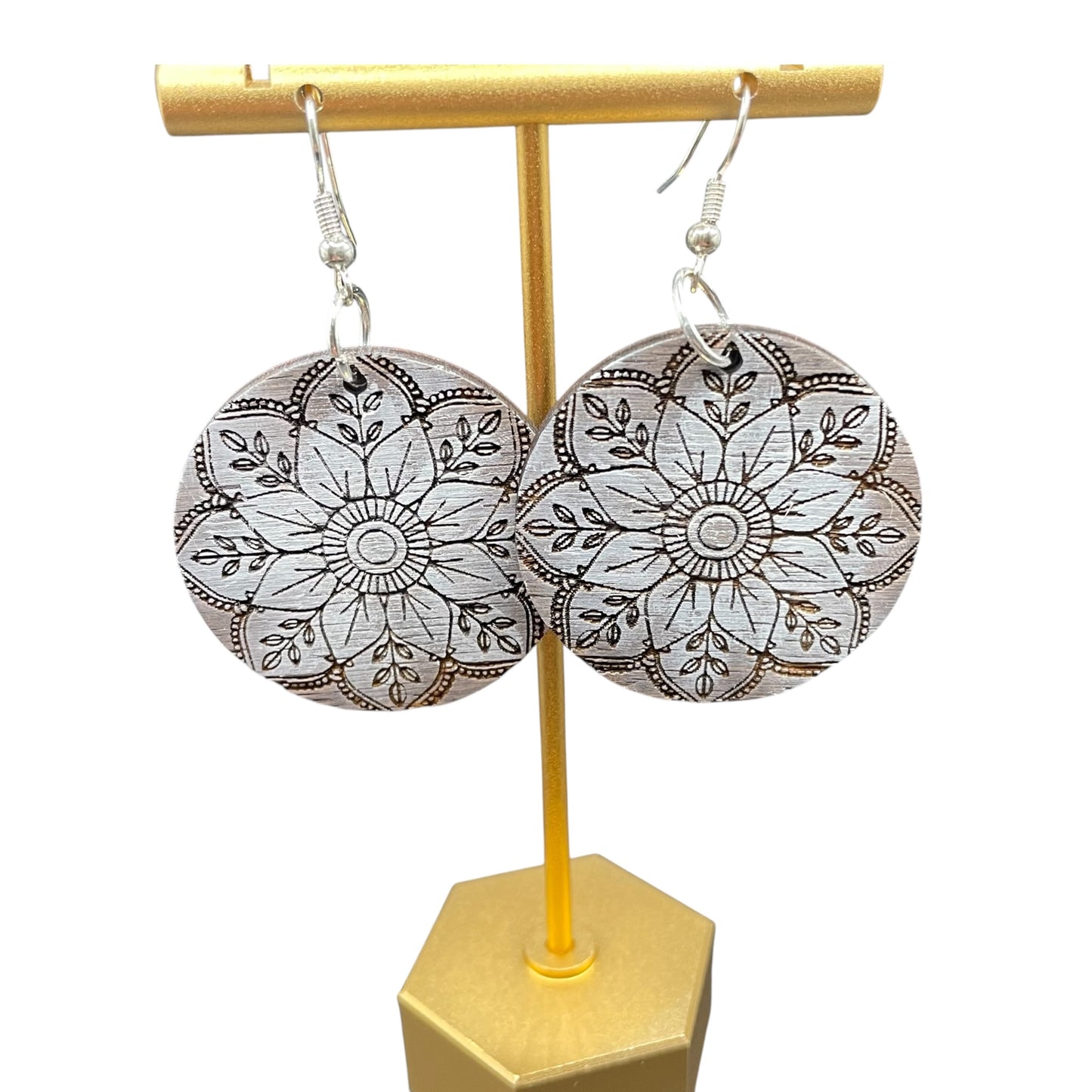 Boho Flower Dangle Earrings