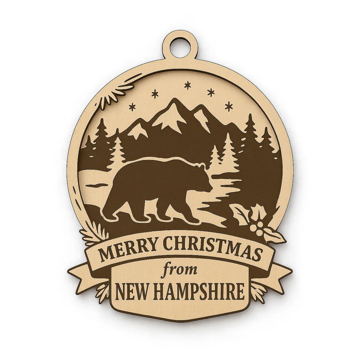 Across America Ornaments