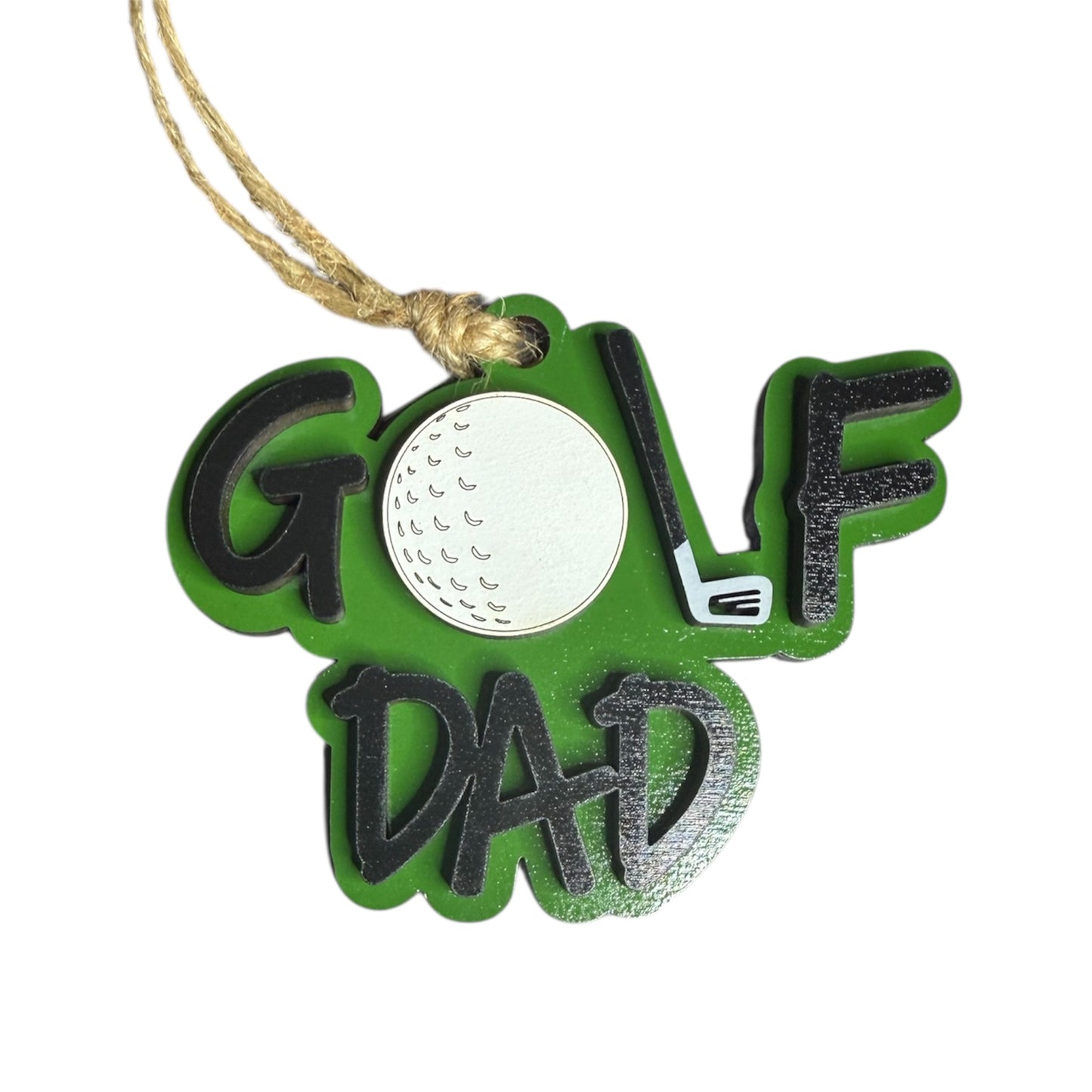 Golf Car Charms