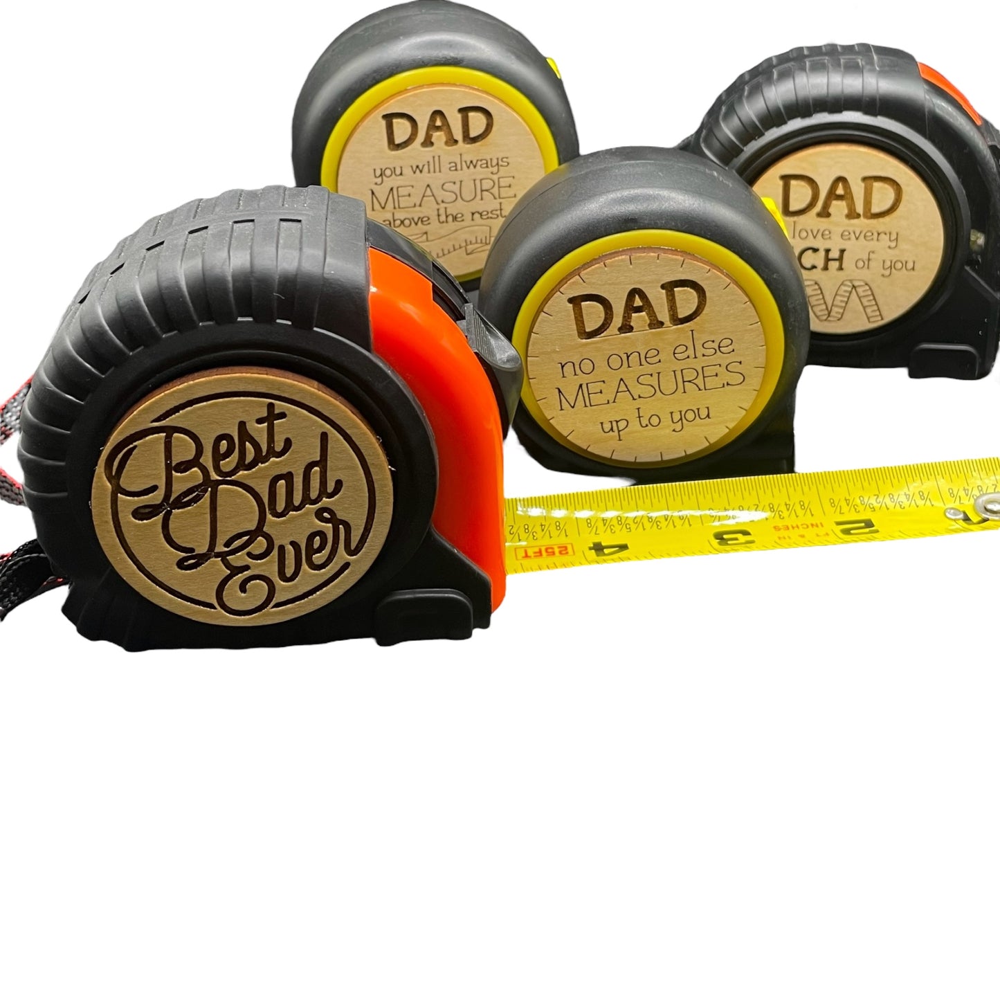 Large Orange Tape Measure