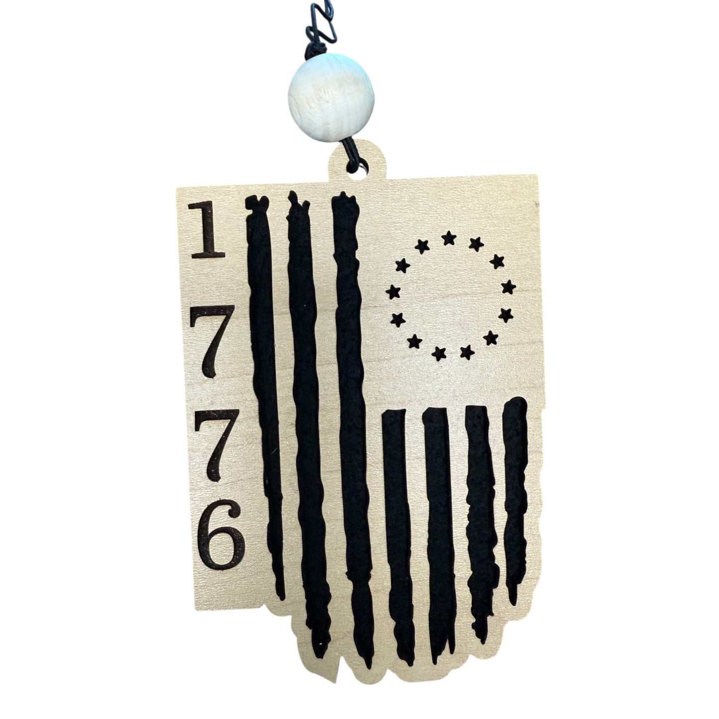 Patriotic Flag Car Fresheners