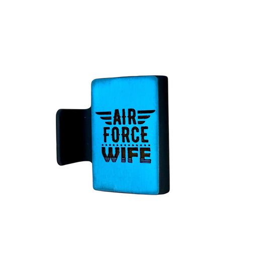 2” Air Force Wife Hair Clip