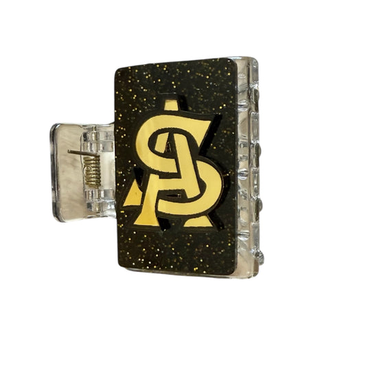 2" Amarillo Sandies Hair Clip