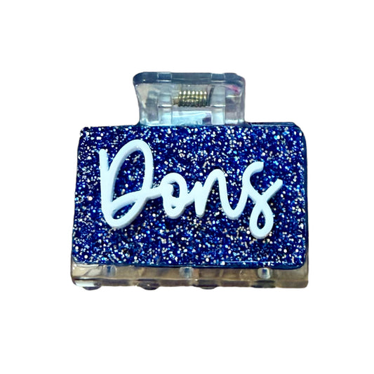 2" Palo Duro Dons Hair Clip