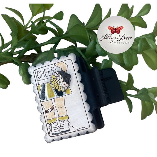 2” Cheer Claw Clip