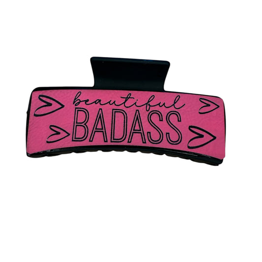 4" Beautiful Badass Hair Clip