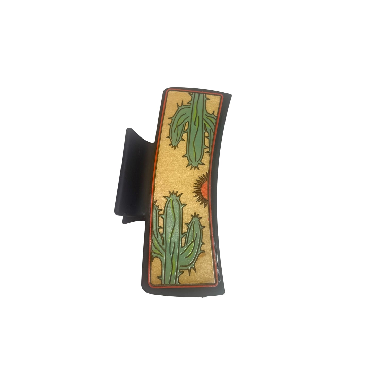 Cactus Hair Clip