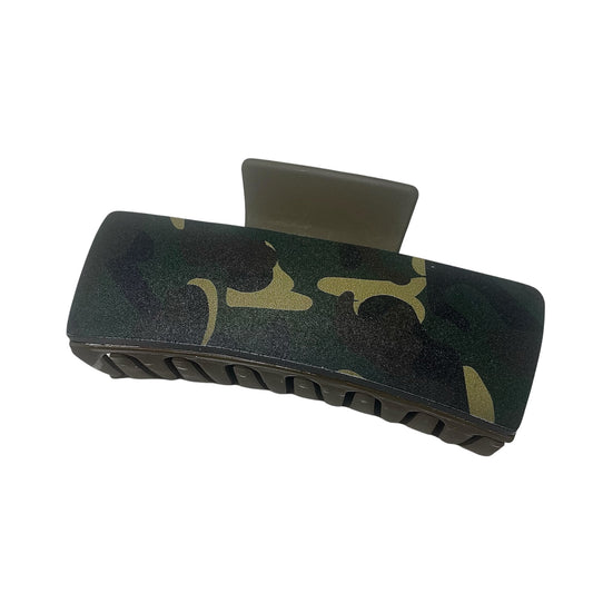 4” Camo Hair Clip