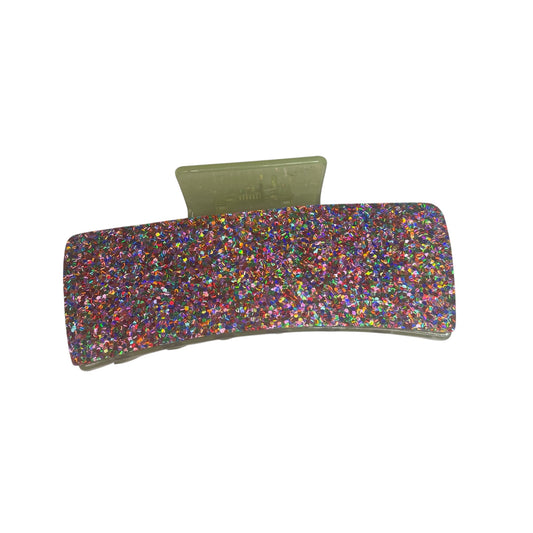 4” Candy Confetti Hair Clip