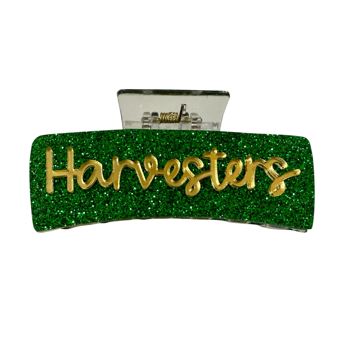 4" Pampa Harvesters Hair Claw Clip